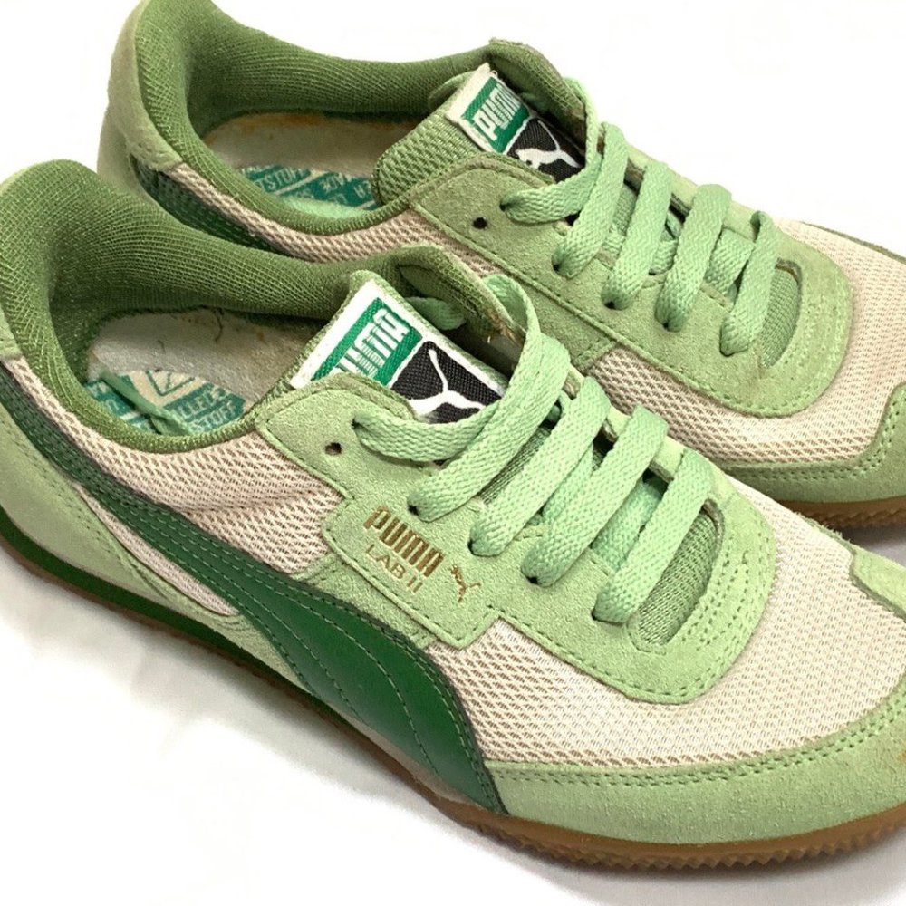 Puma Lab II 2 Retro Sneakers Green